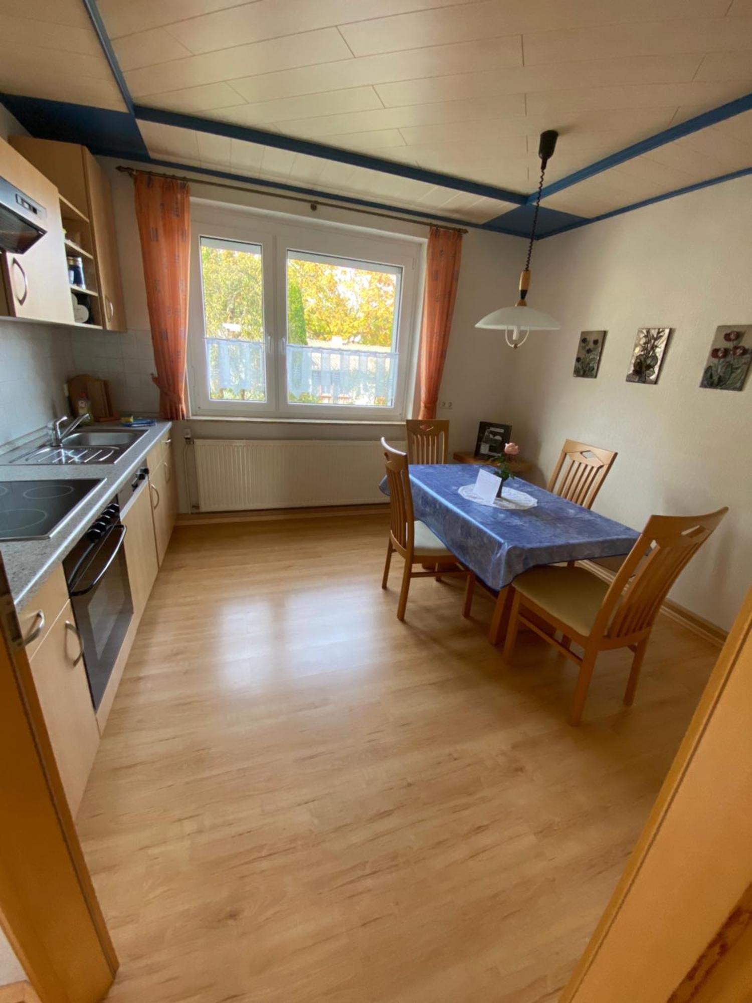 Stadtzentrumnahe Wohnung An Der Gruenen Aue, Kostenfreier Parkplatz Fulda Luaran gambar